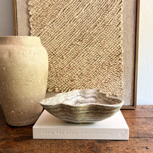 onyx accent bowl