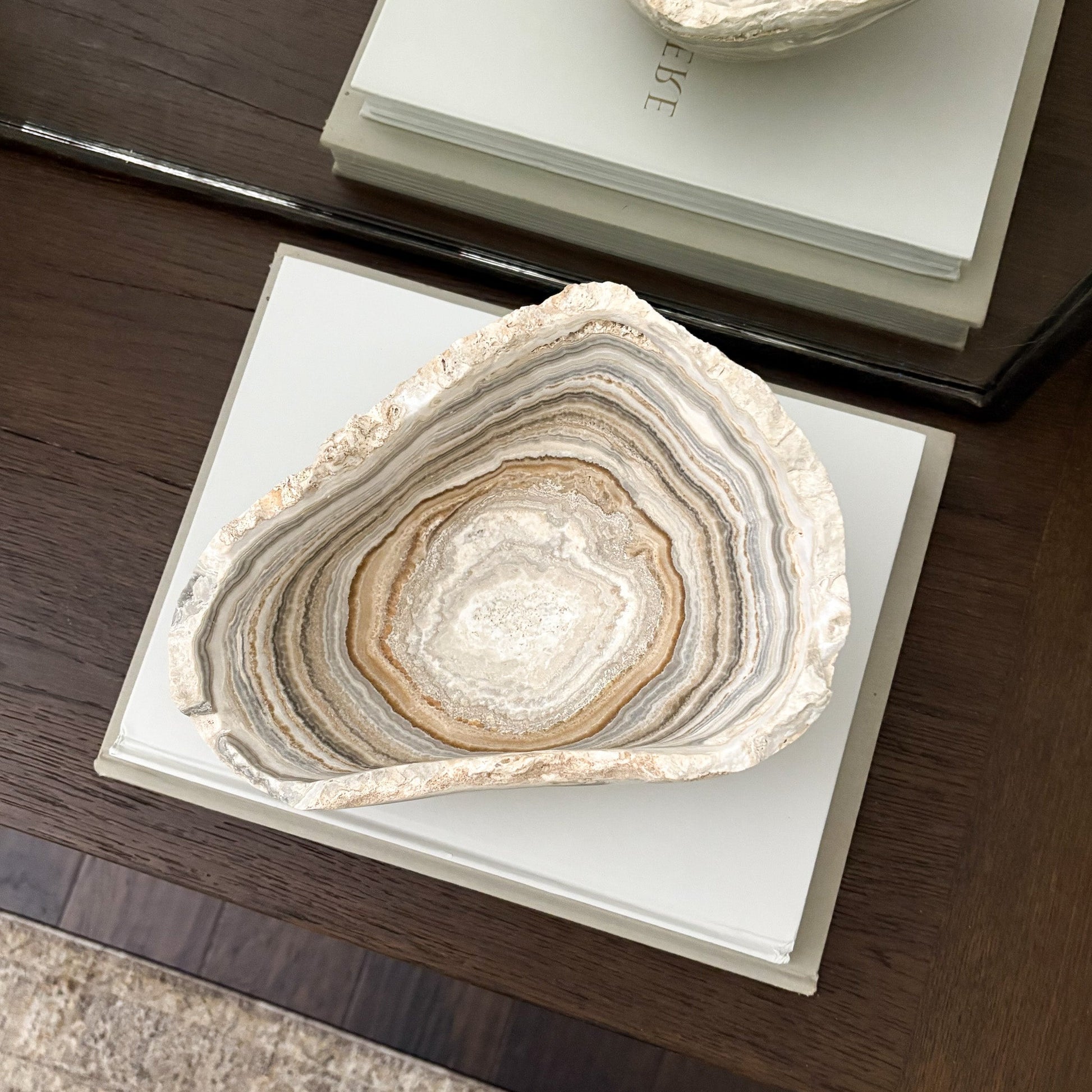 onyx accent bowl