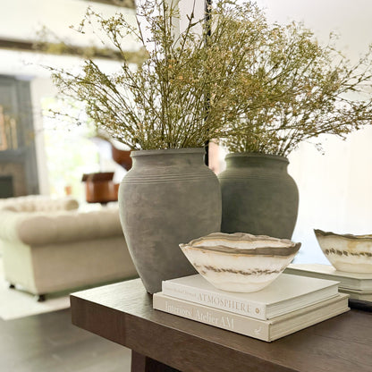 decorative onyx bowl