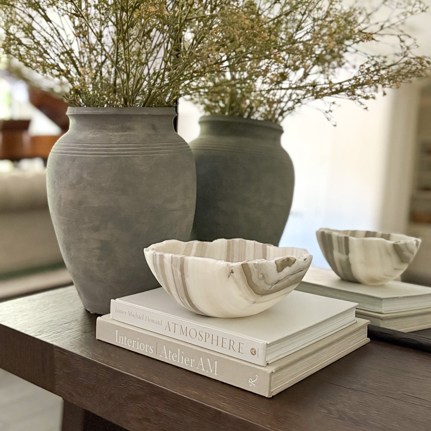 modern organic home accents