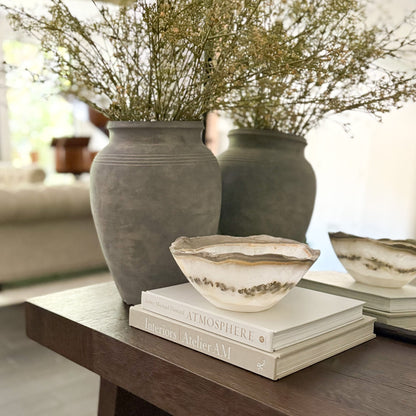 natural onyx stone bowl