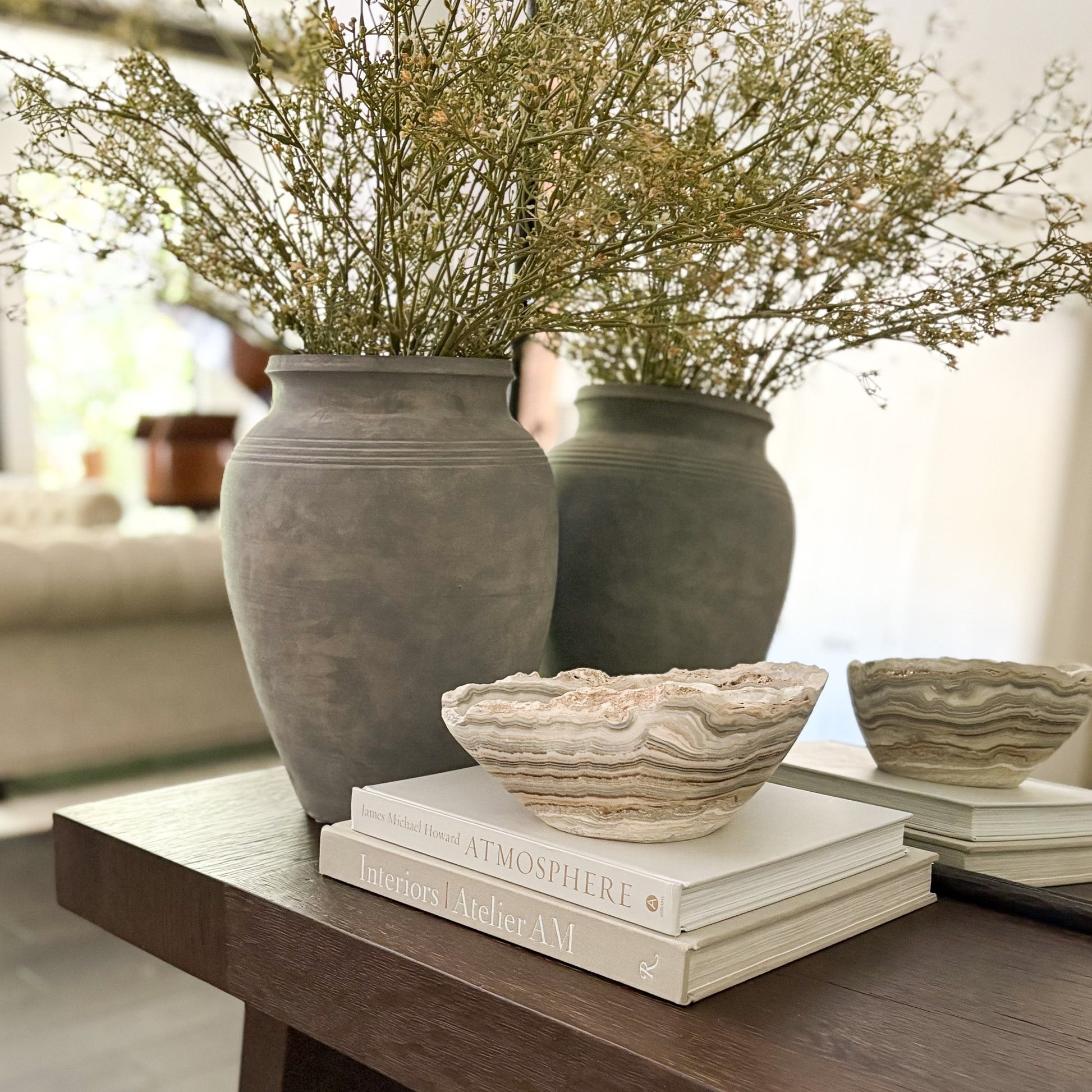 decorative onyx bowl