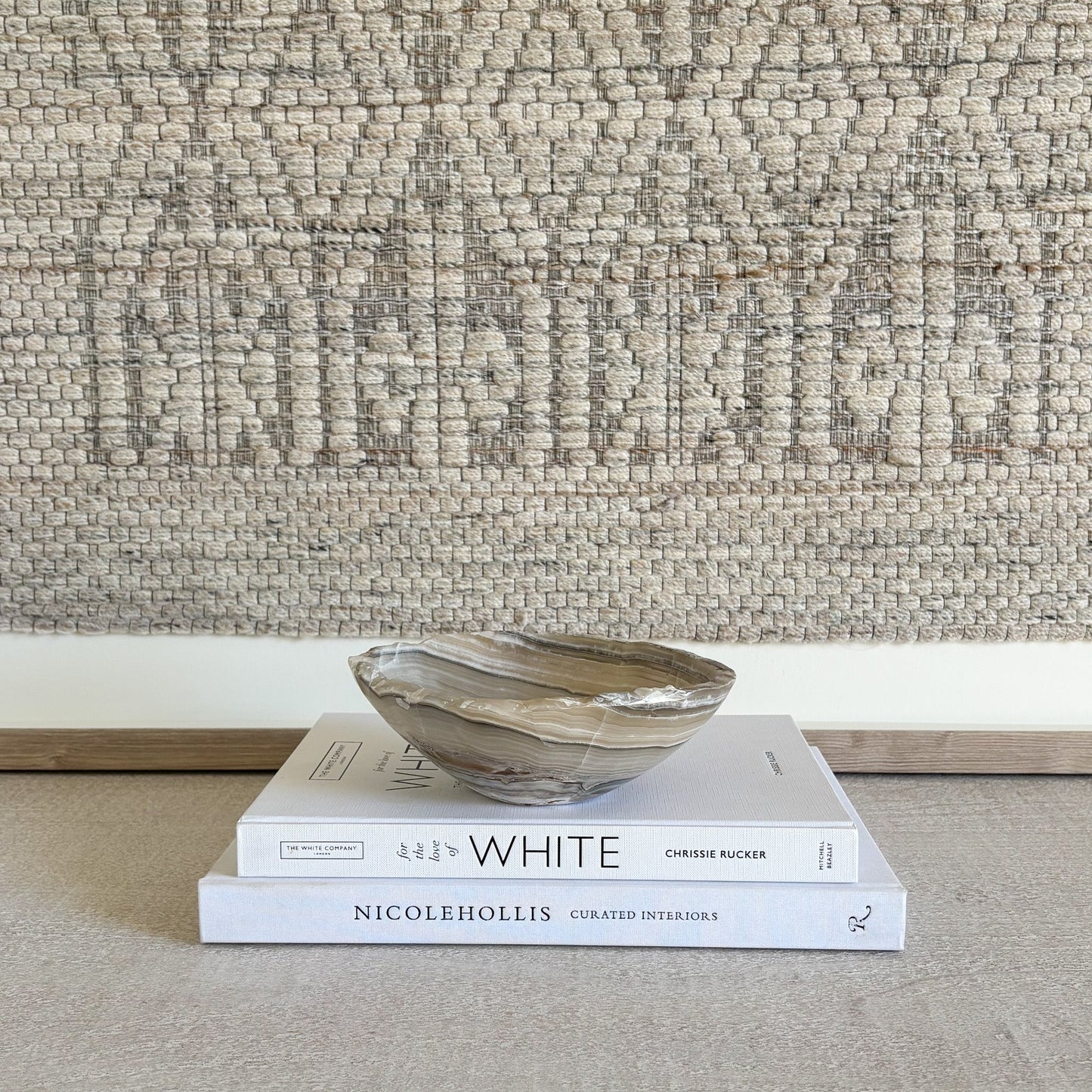 natural stone bowl