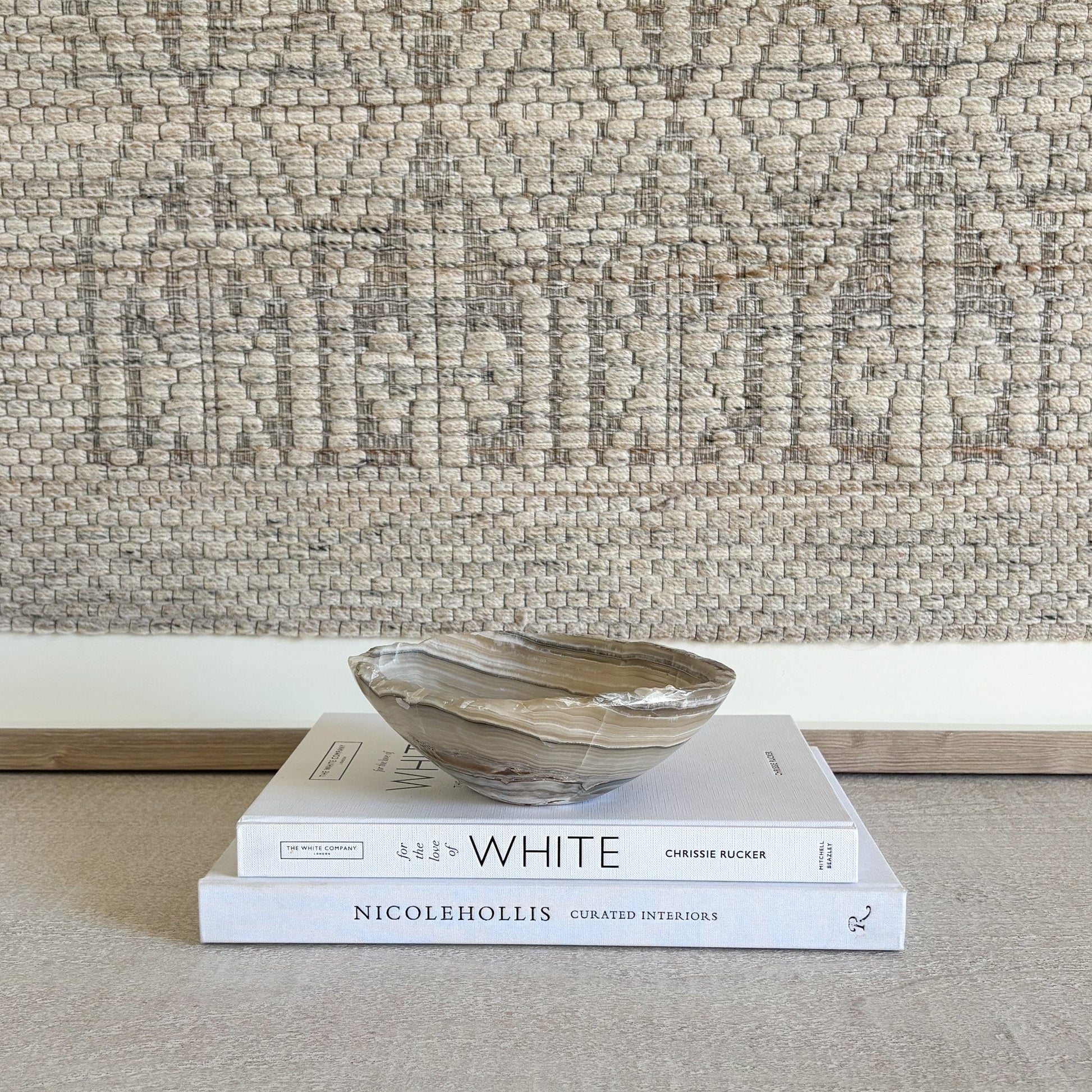 natural stone bowl