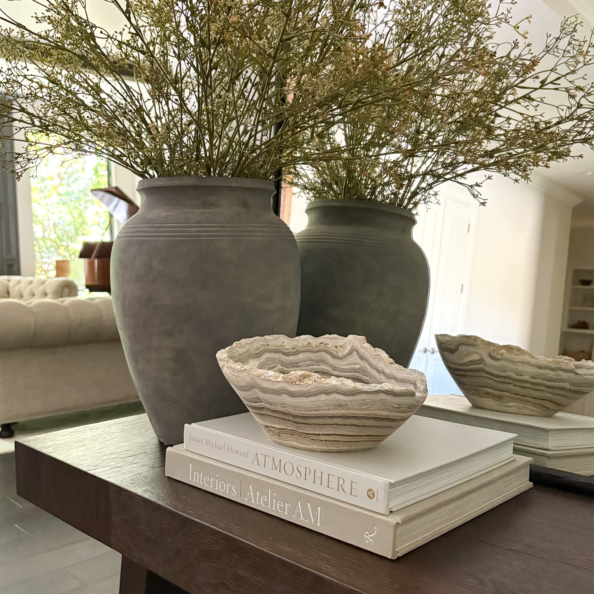 decorative onyx bowl