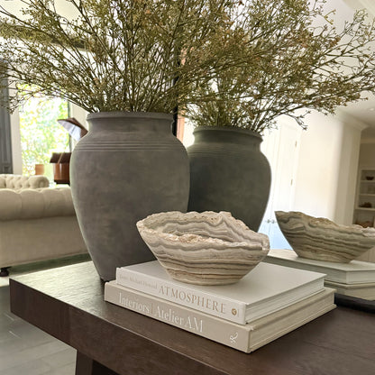 decorative onyx bowl