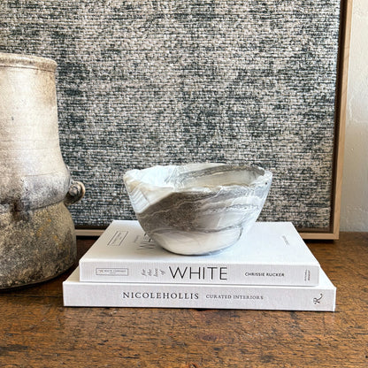 natural home accents, onyx coffee table bowl