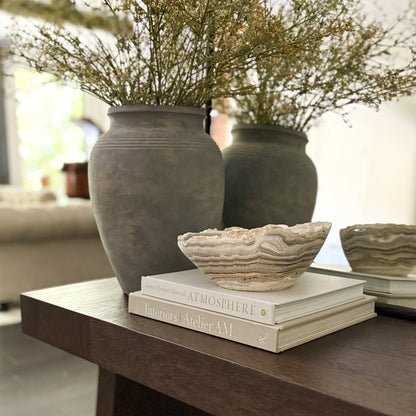 natural onyx stone bowl