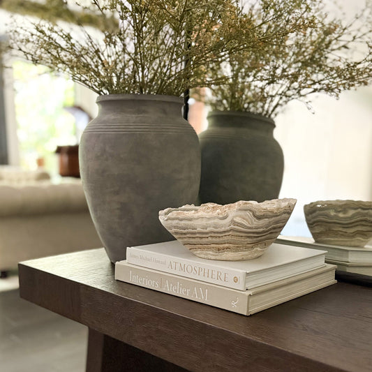 natural onyx stone bowl
