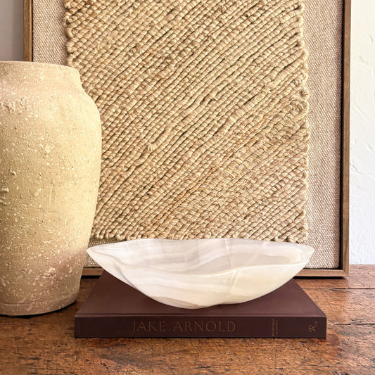 onyx accent bowl