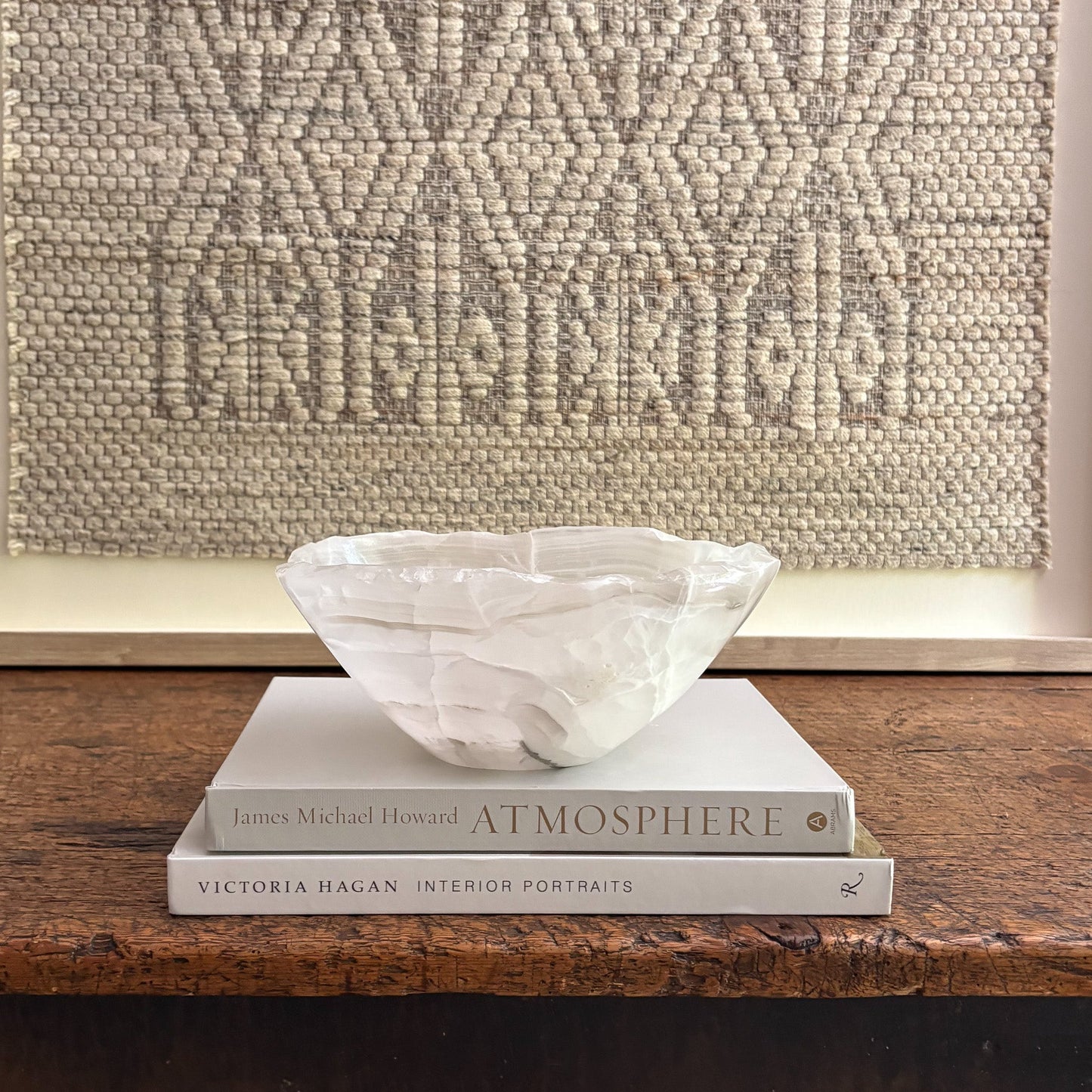 onyx accent bowl