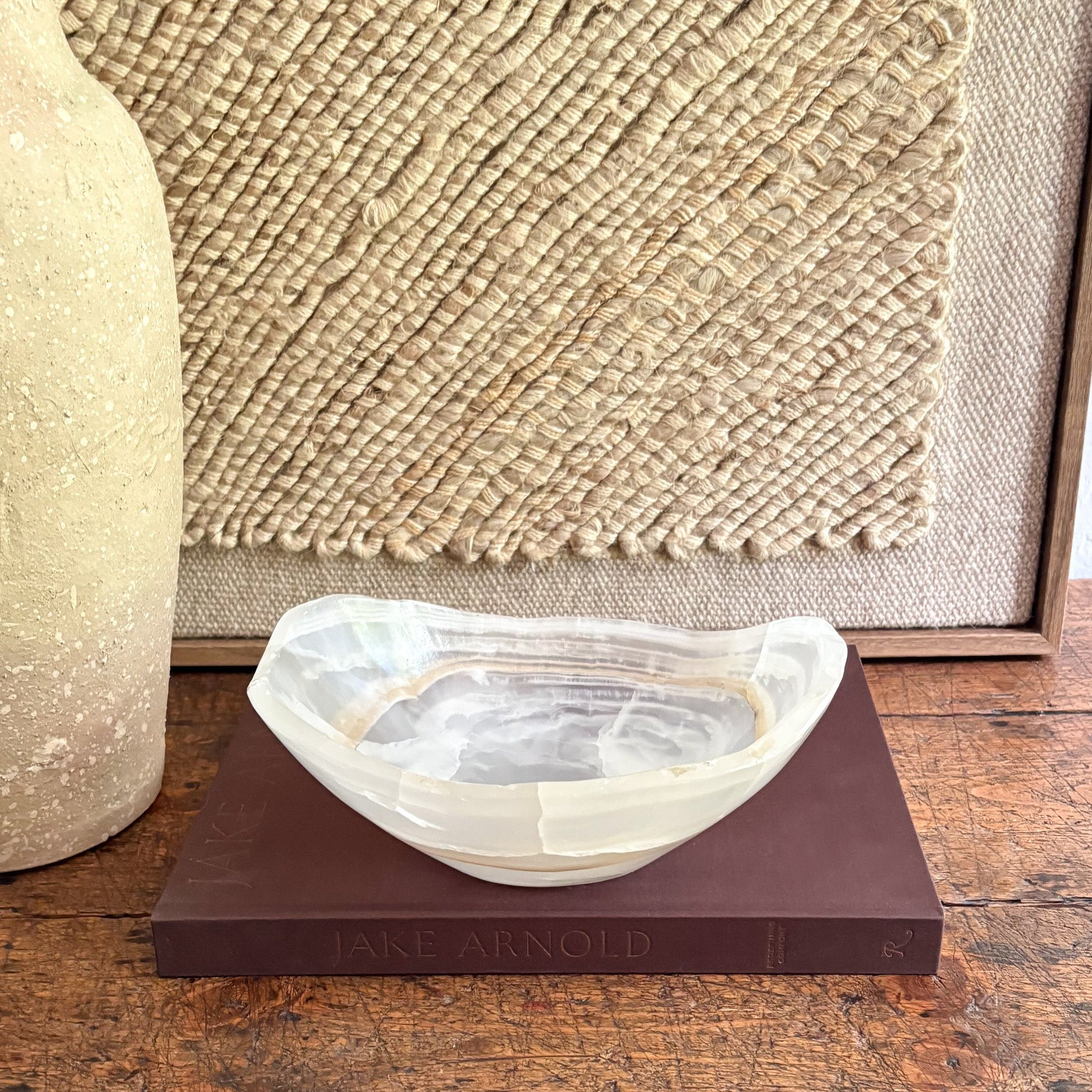 natural onyx stone bowl