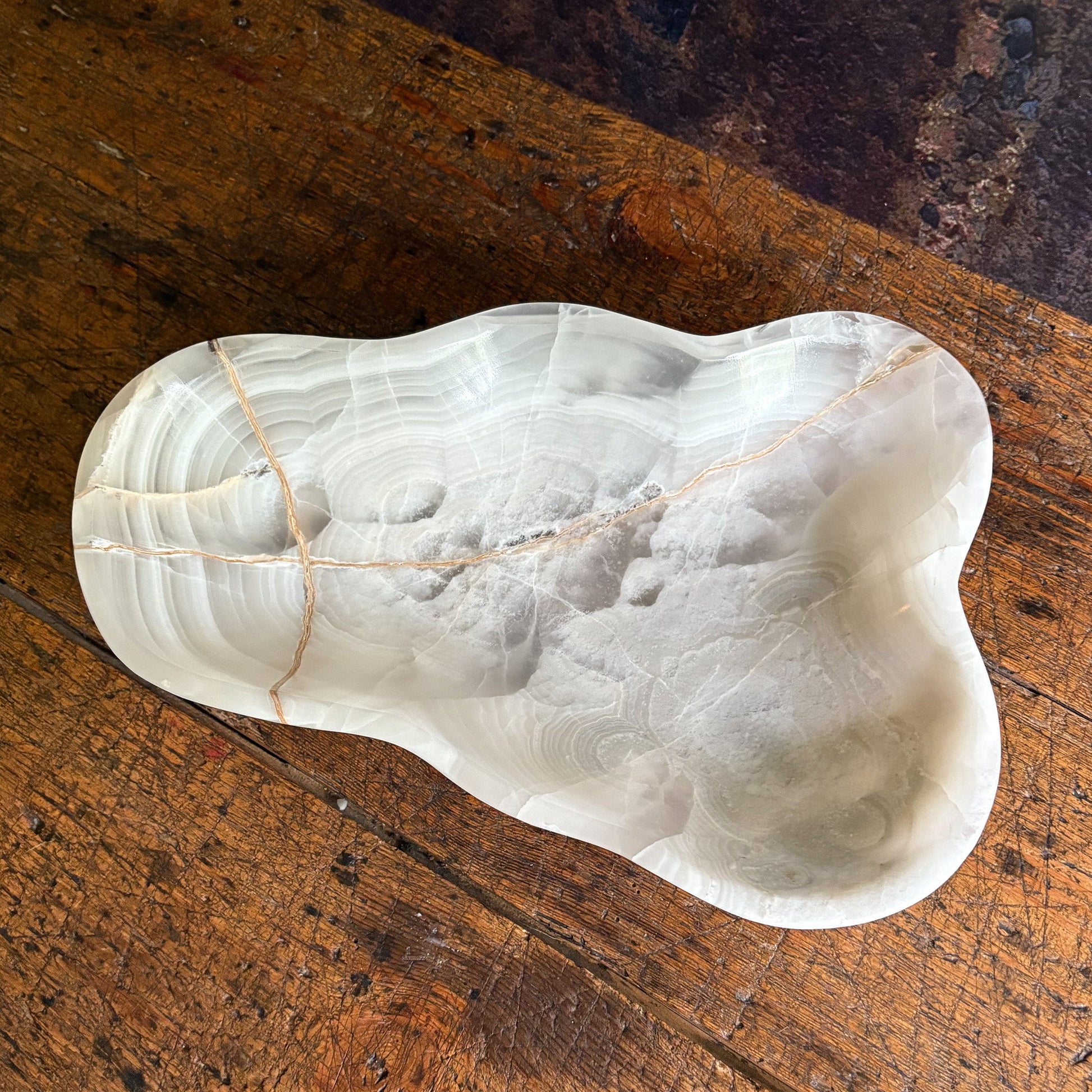 decorative onyx bowl