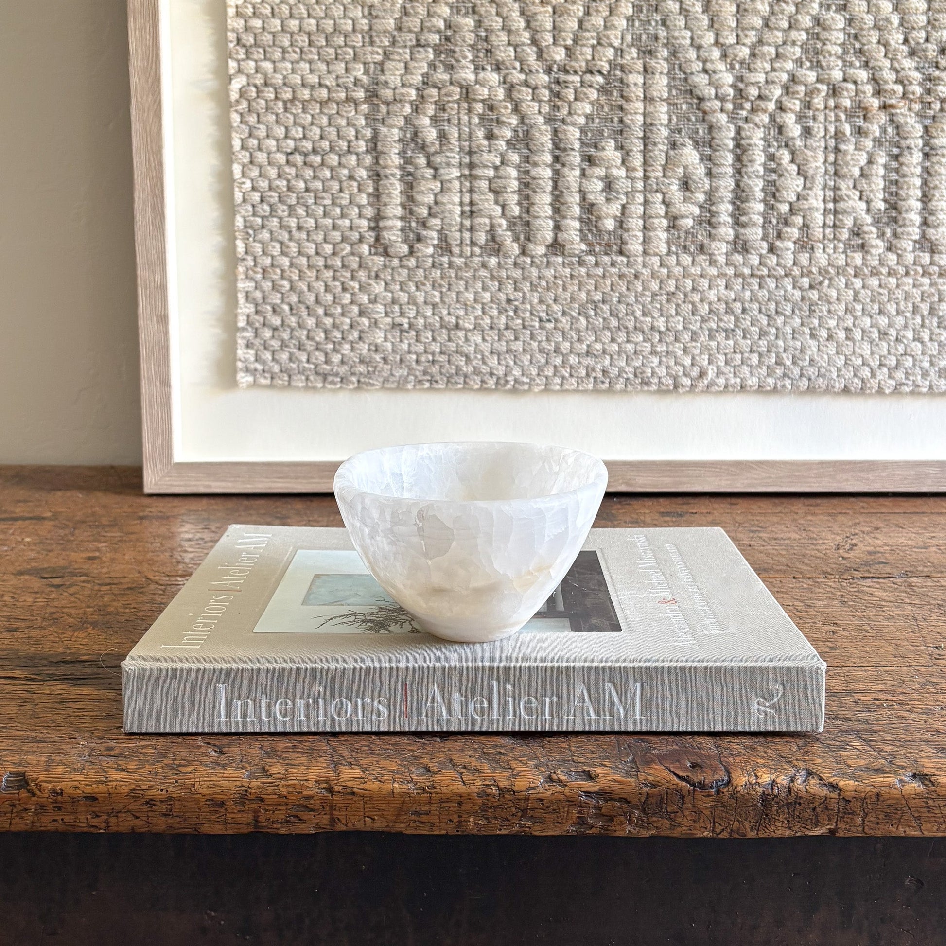 onyx coffee table bowl