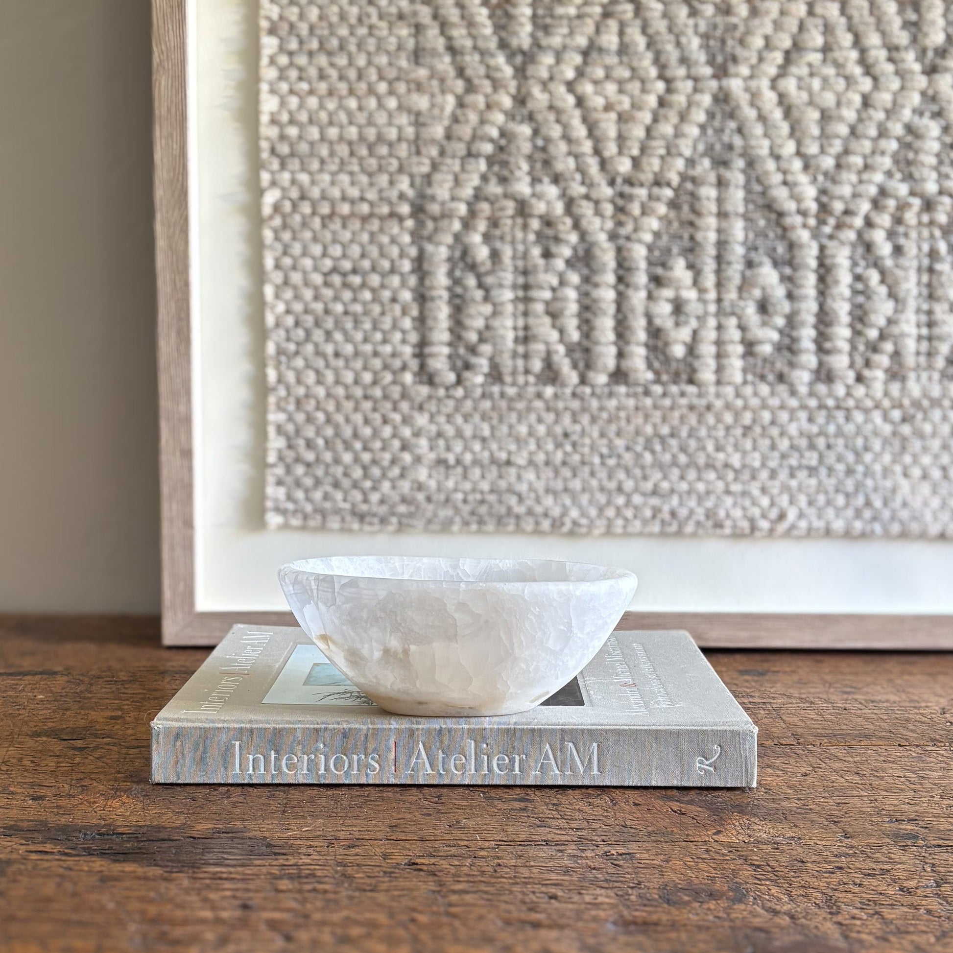 natural stone bowl