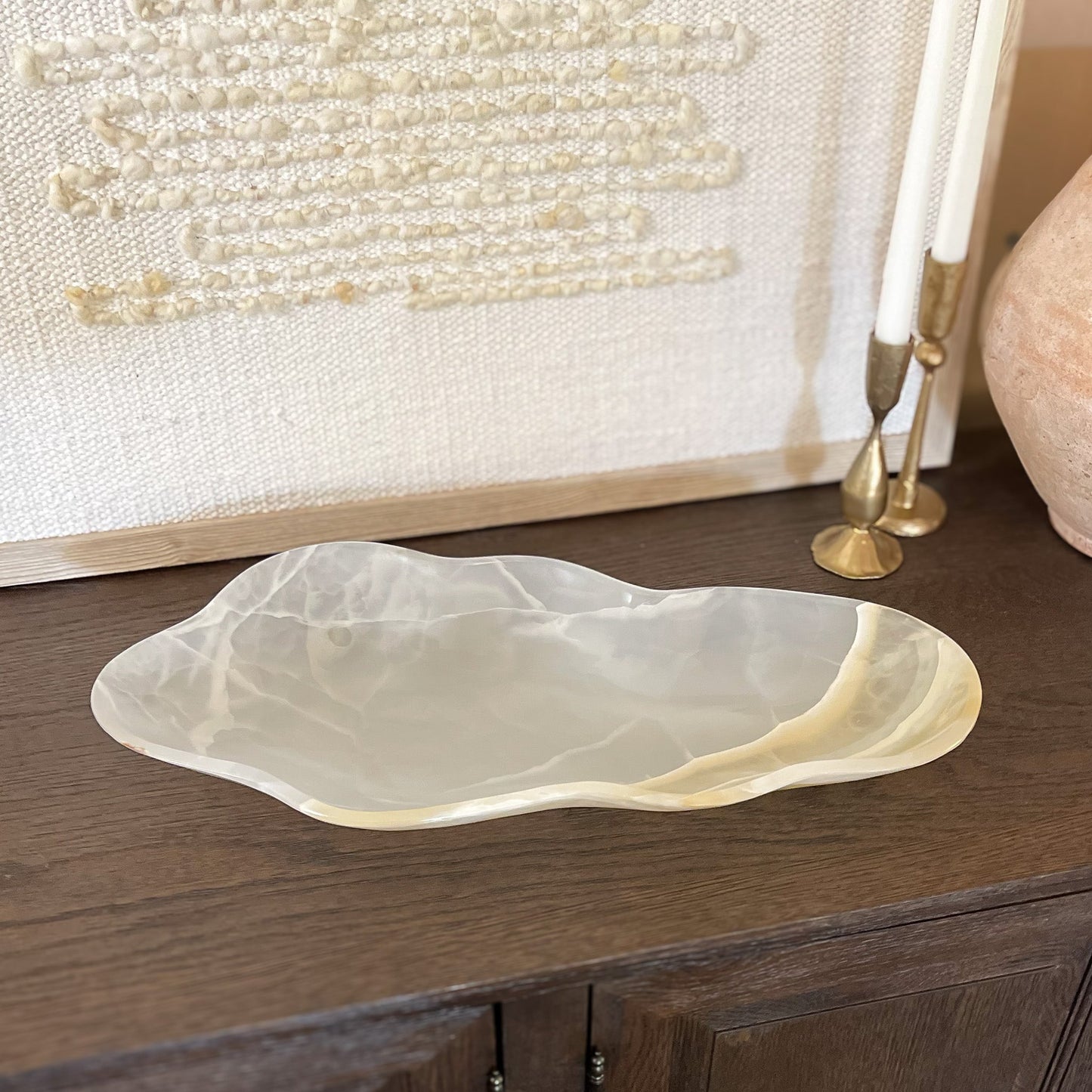 onyx accent bowl