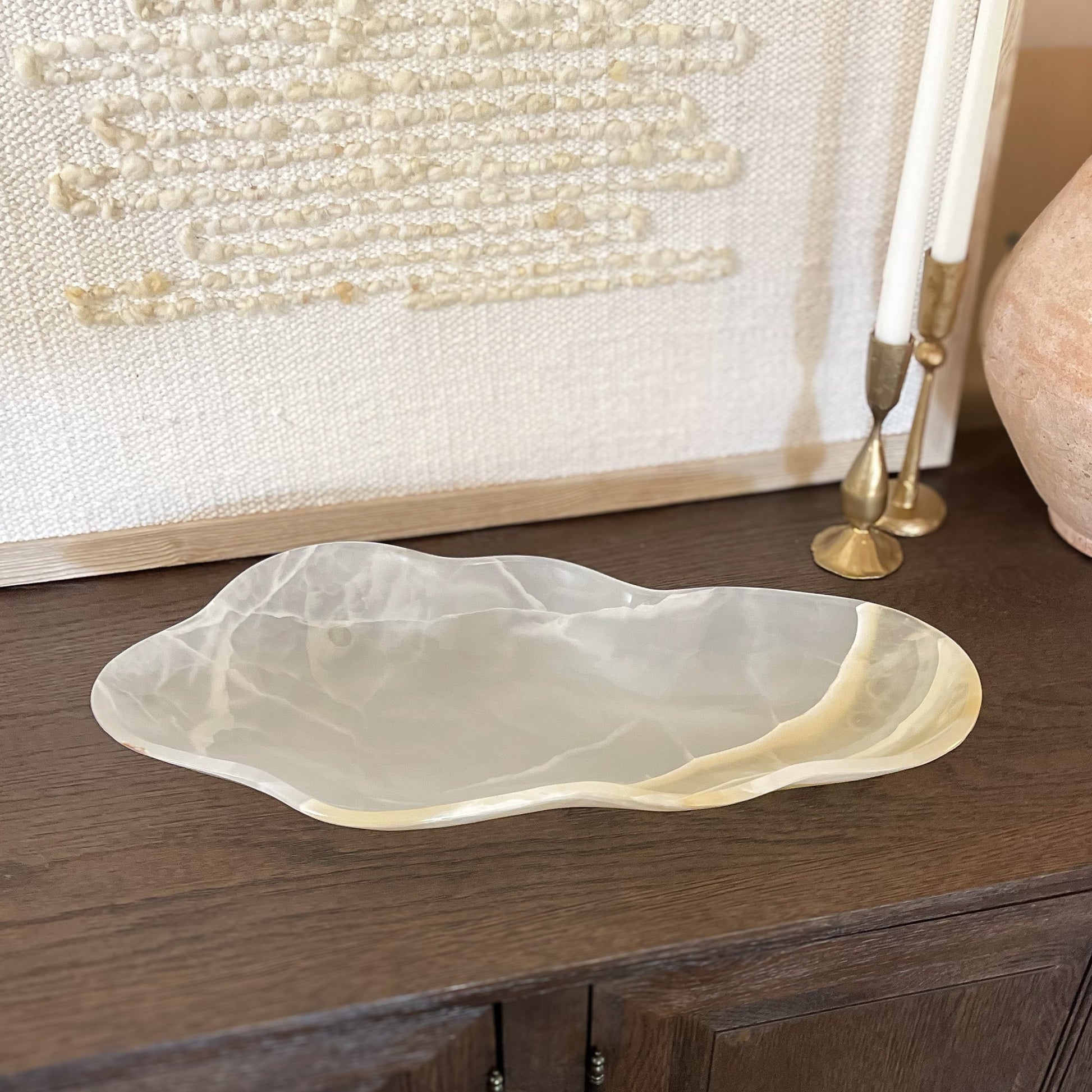 onyx accent bowl