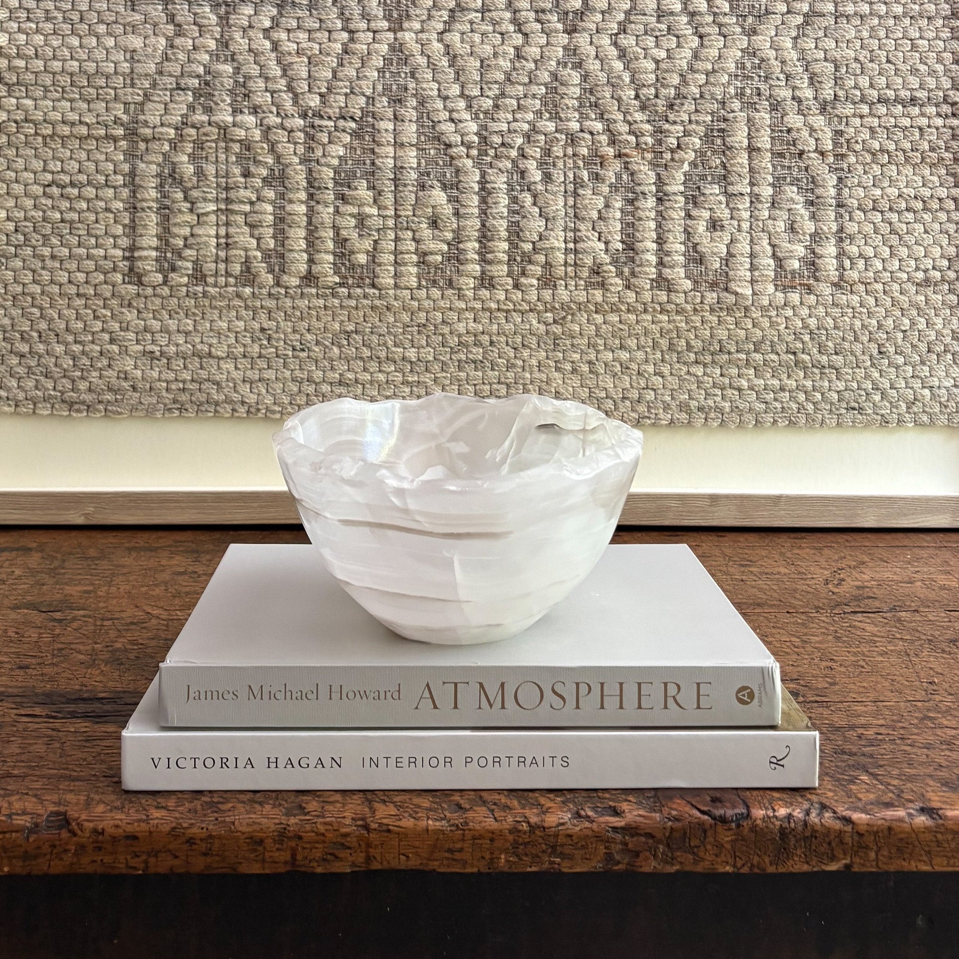 onyx coffee table bowl