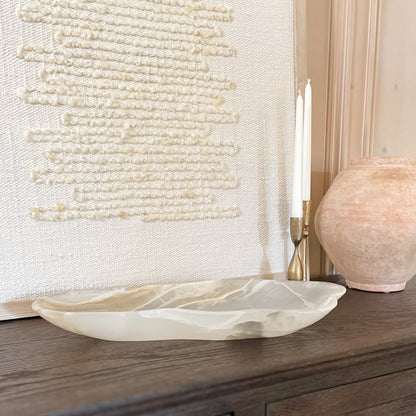 neutral onyx bowl