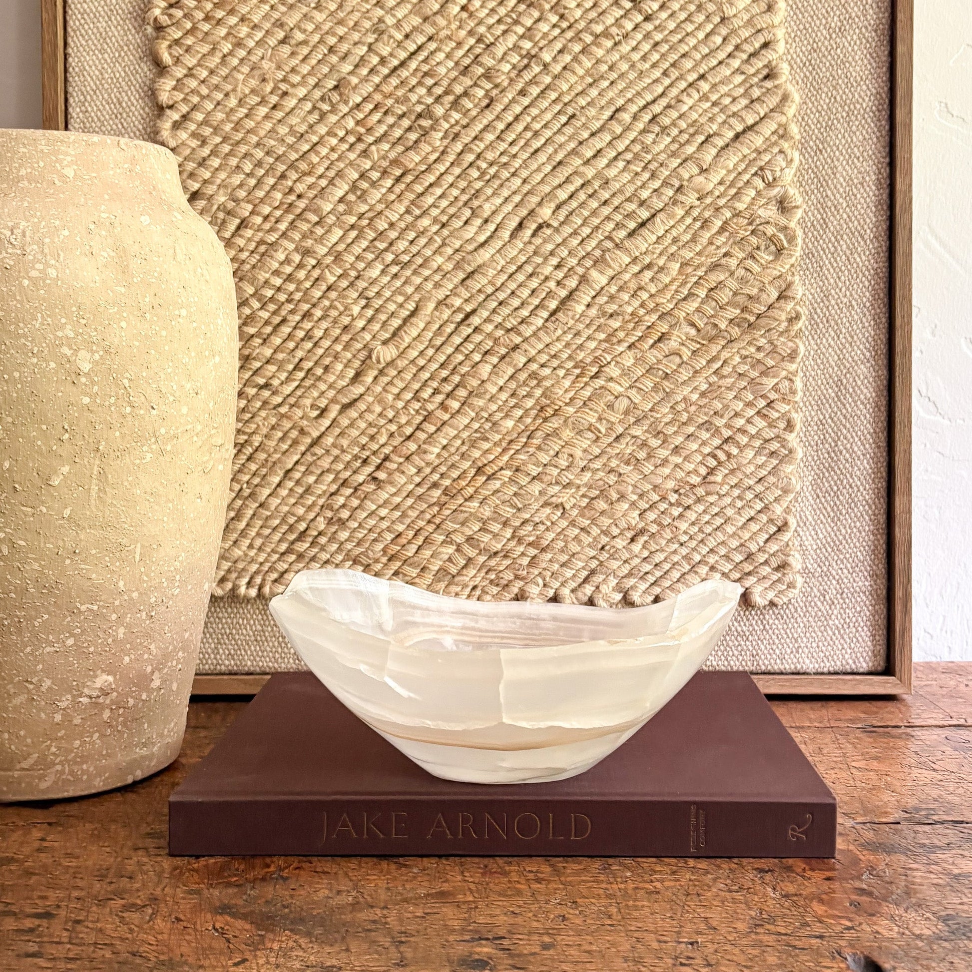 onyx accent bowl