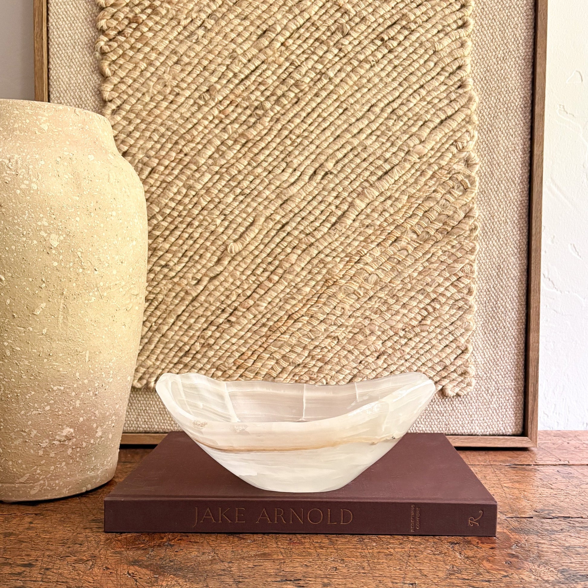 decorative onyx bowl
