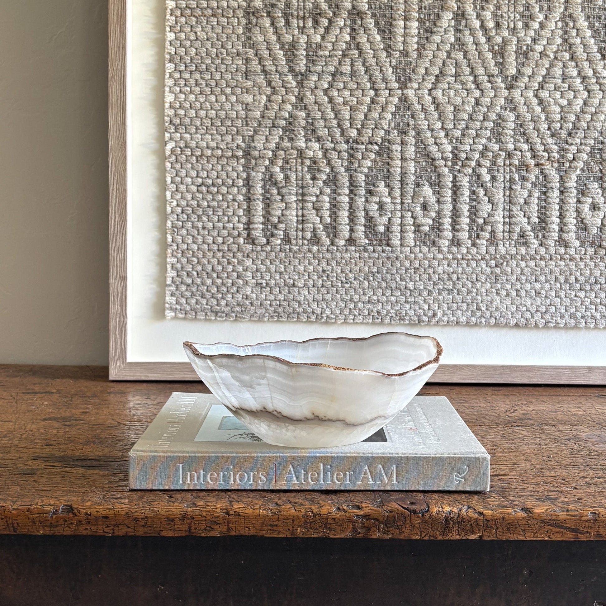 natural stone bowl, natural stone home decor