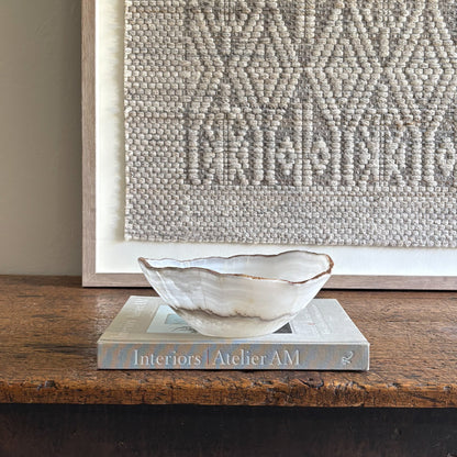 natural stone bowl, natural stone home decor