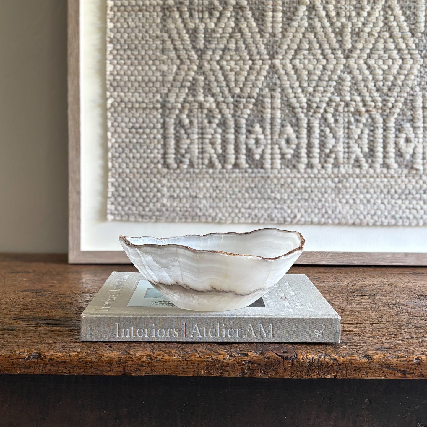 onyx accent bowl