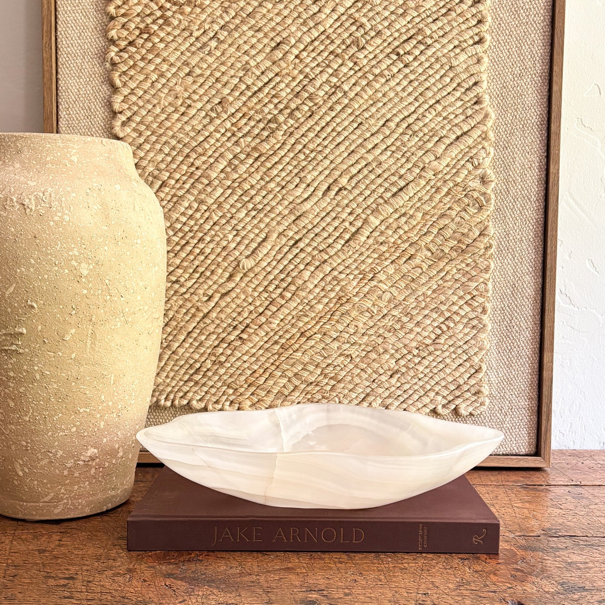 onyx coffee table bowl