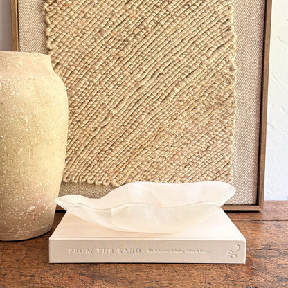 onyx accent bowl