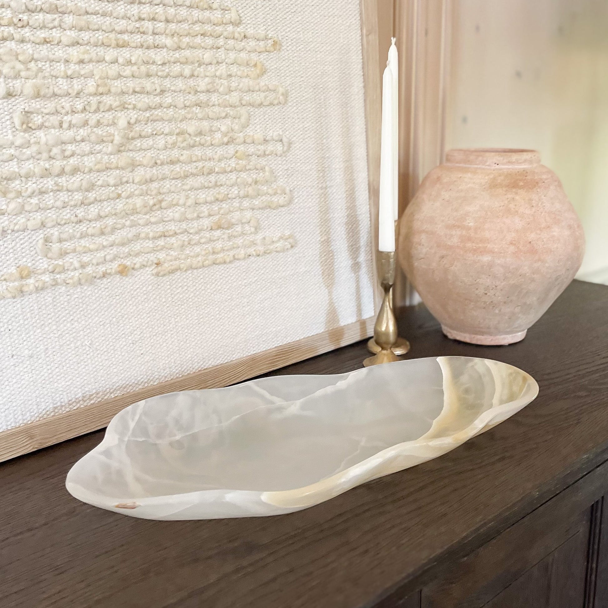 onyx accent bowl