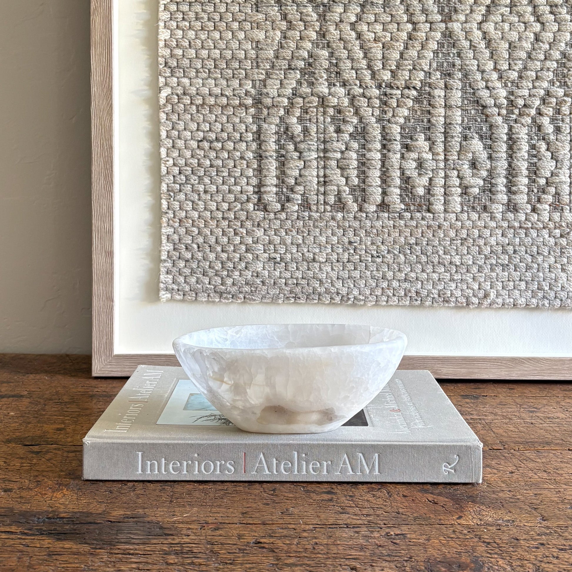 mexican onyx stone bowl