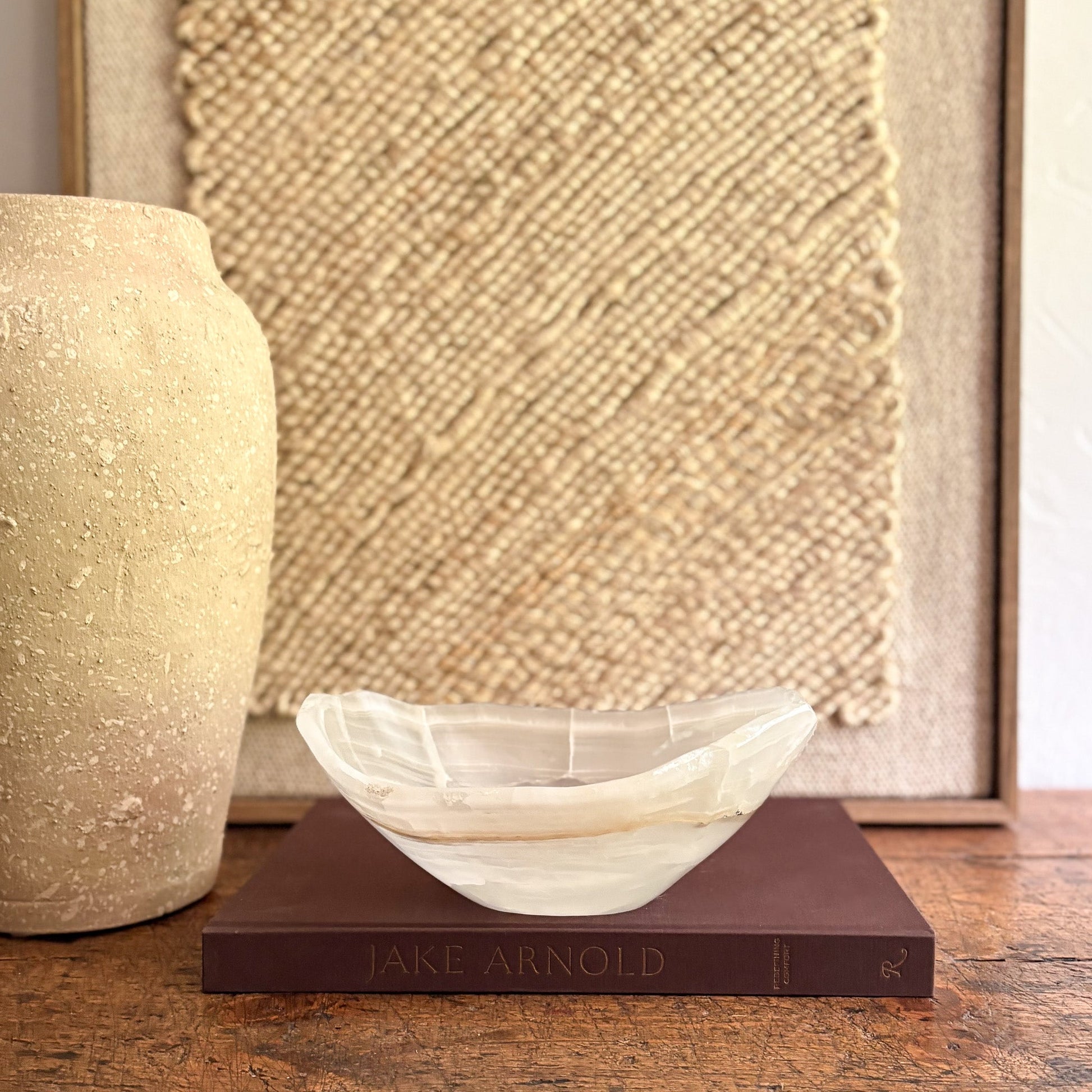 modern organic home accents