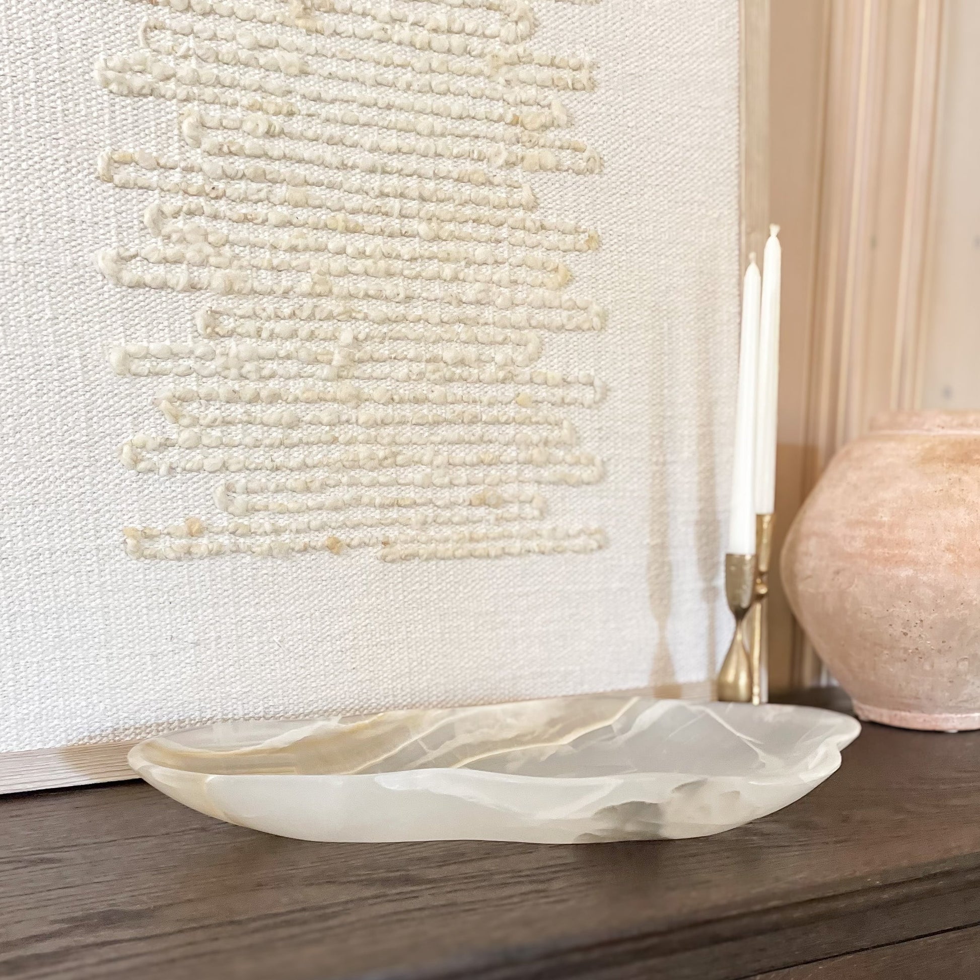 decorative onyx bowl
