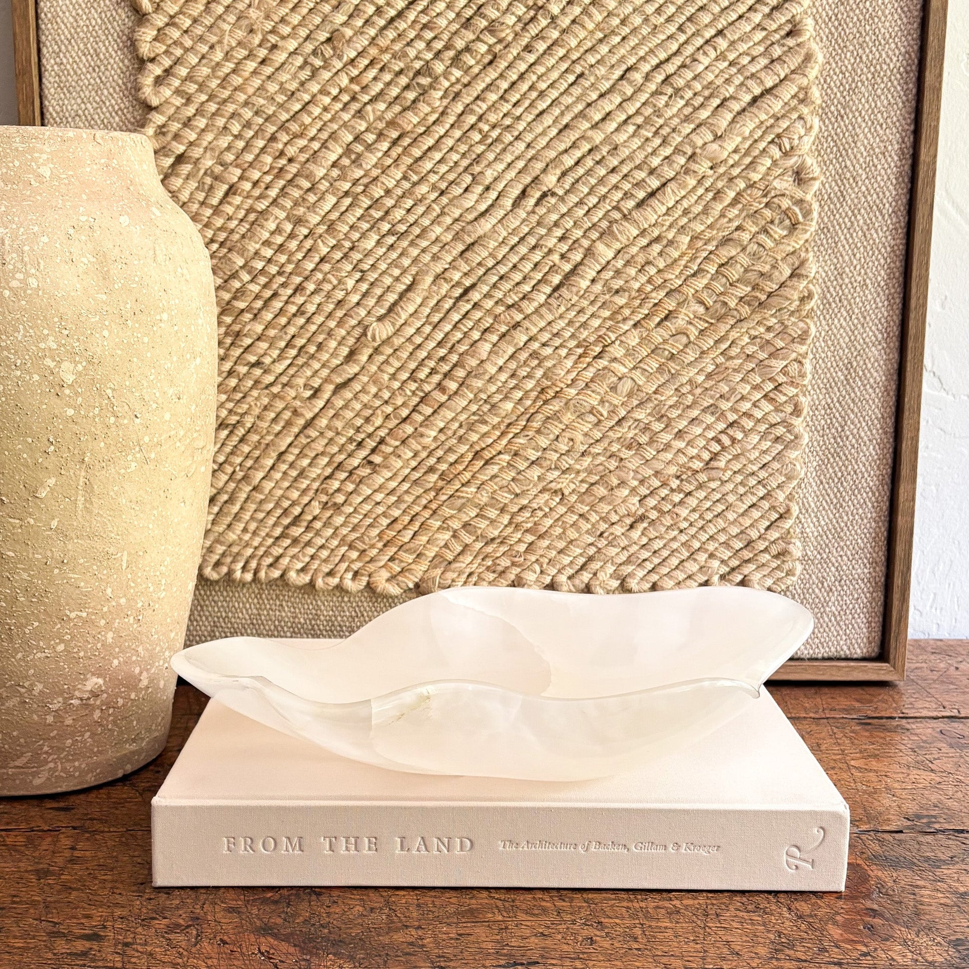 onyx coffee table bowl