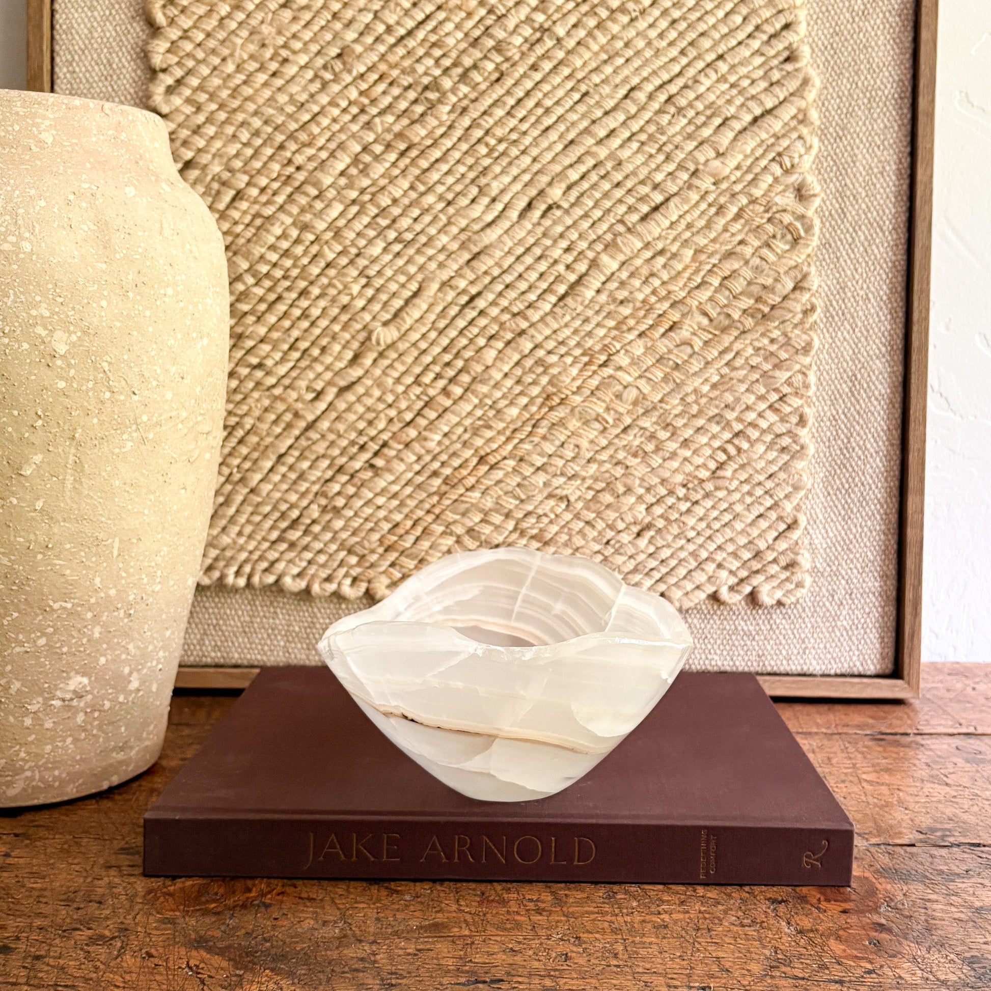 natural onyx stone bowl