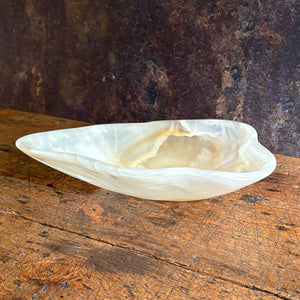 decorative white onyx stone bowl