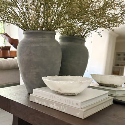 onyx coffee table bowl