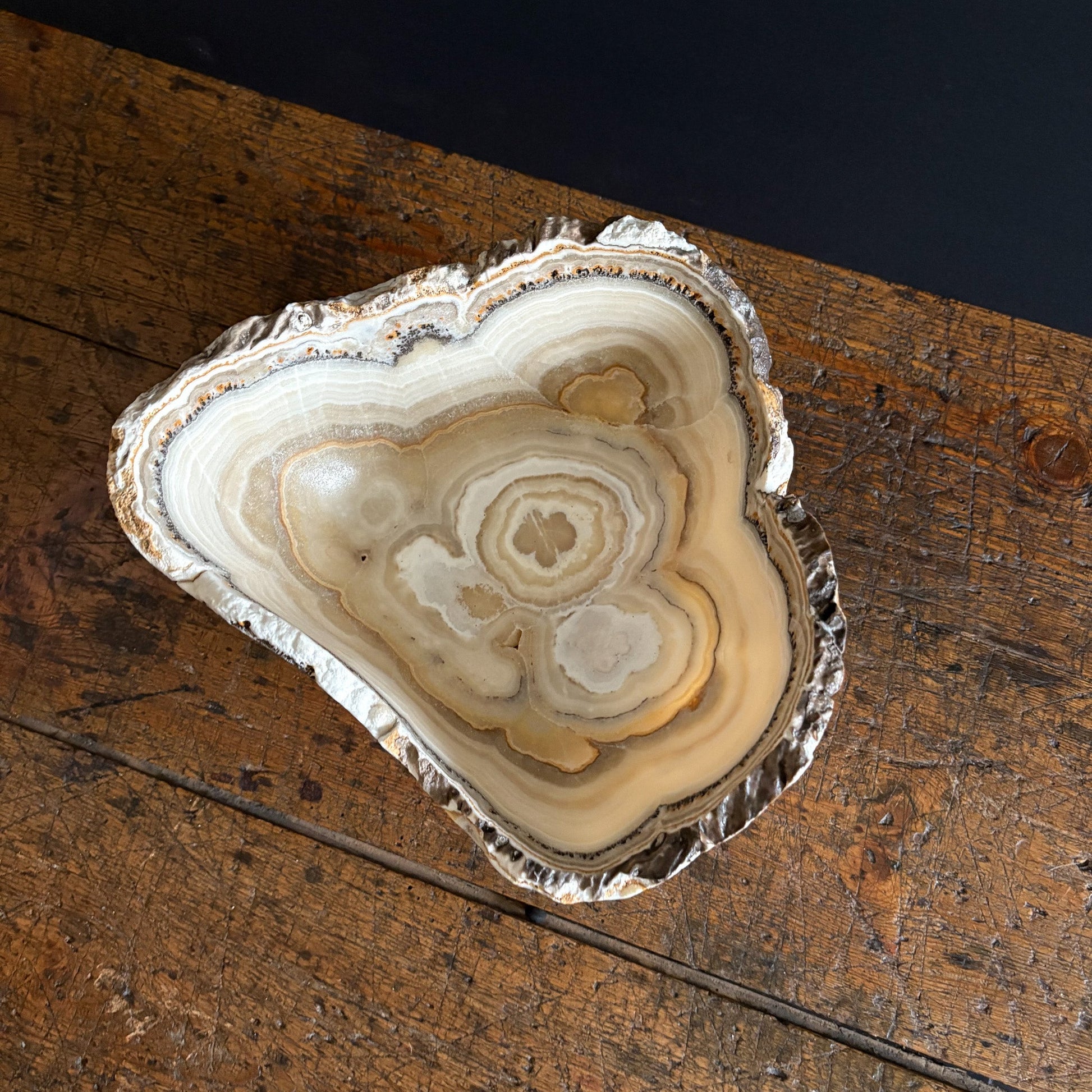 onyx coffee table bowl