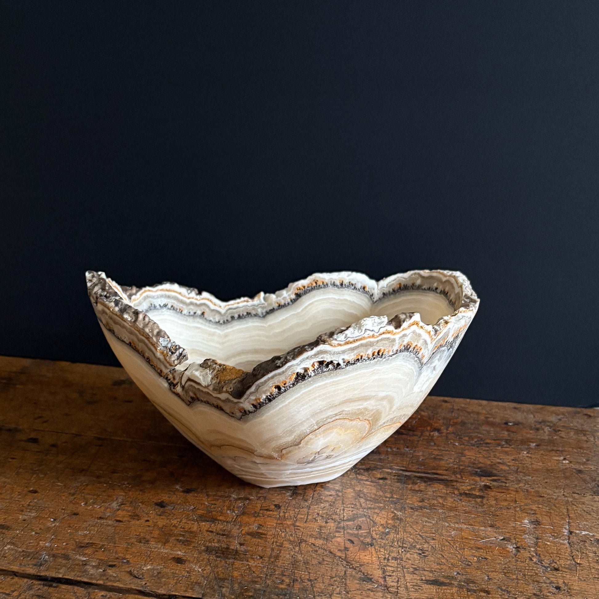 mexican onyx bowl