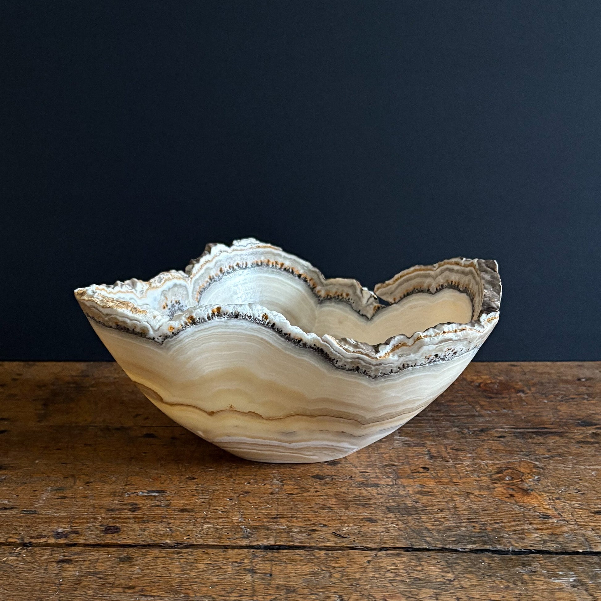 decorative onyx bowl