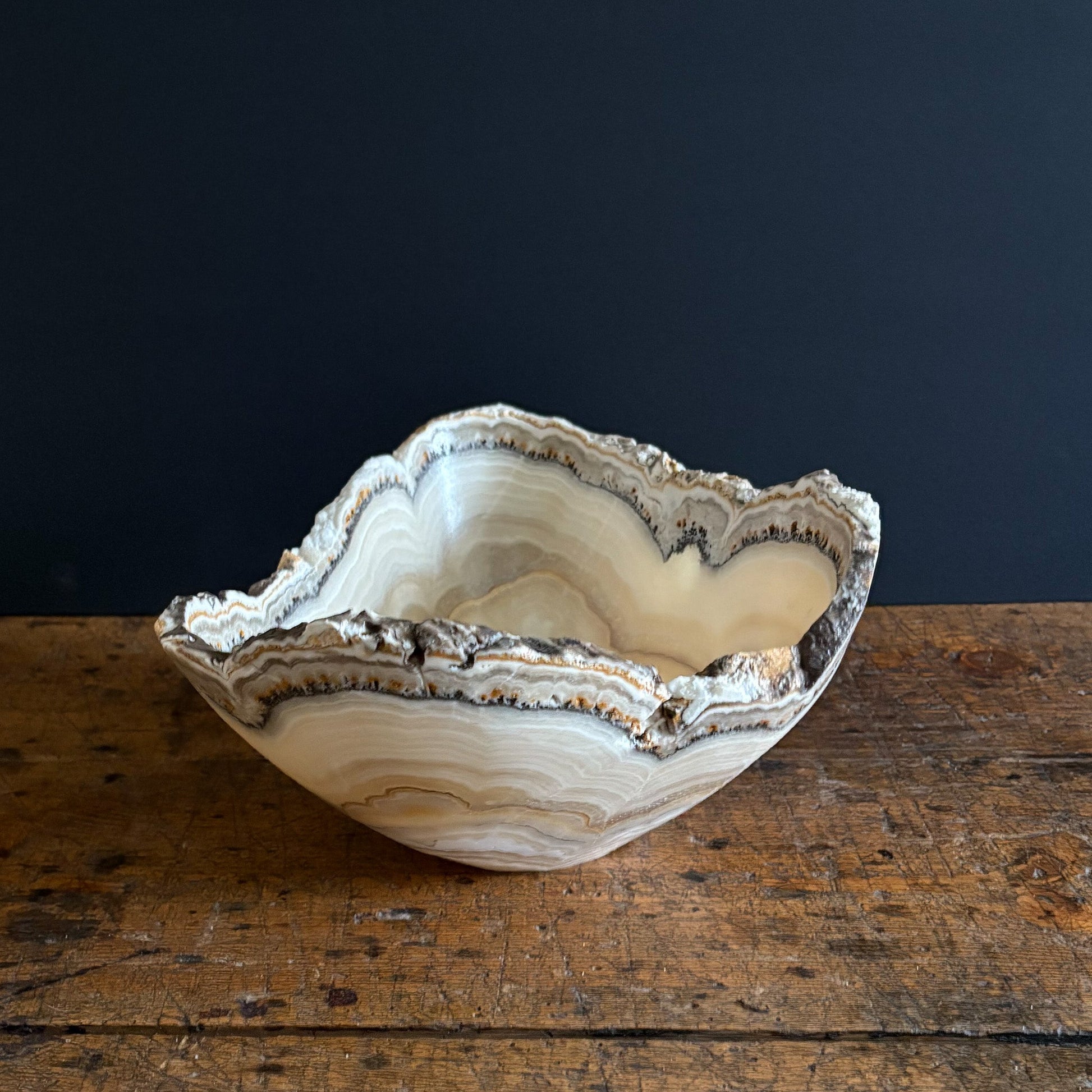 onyx accent bowl