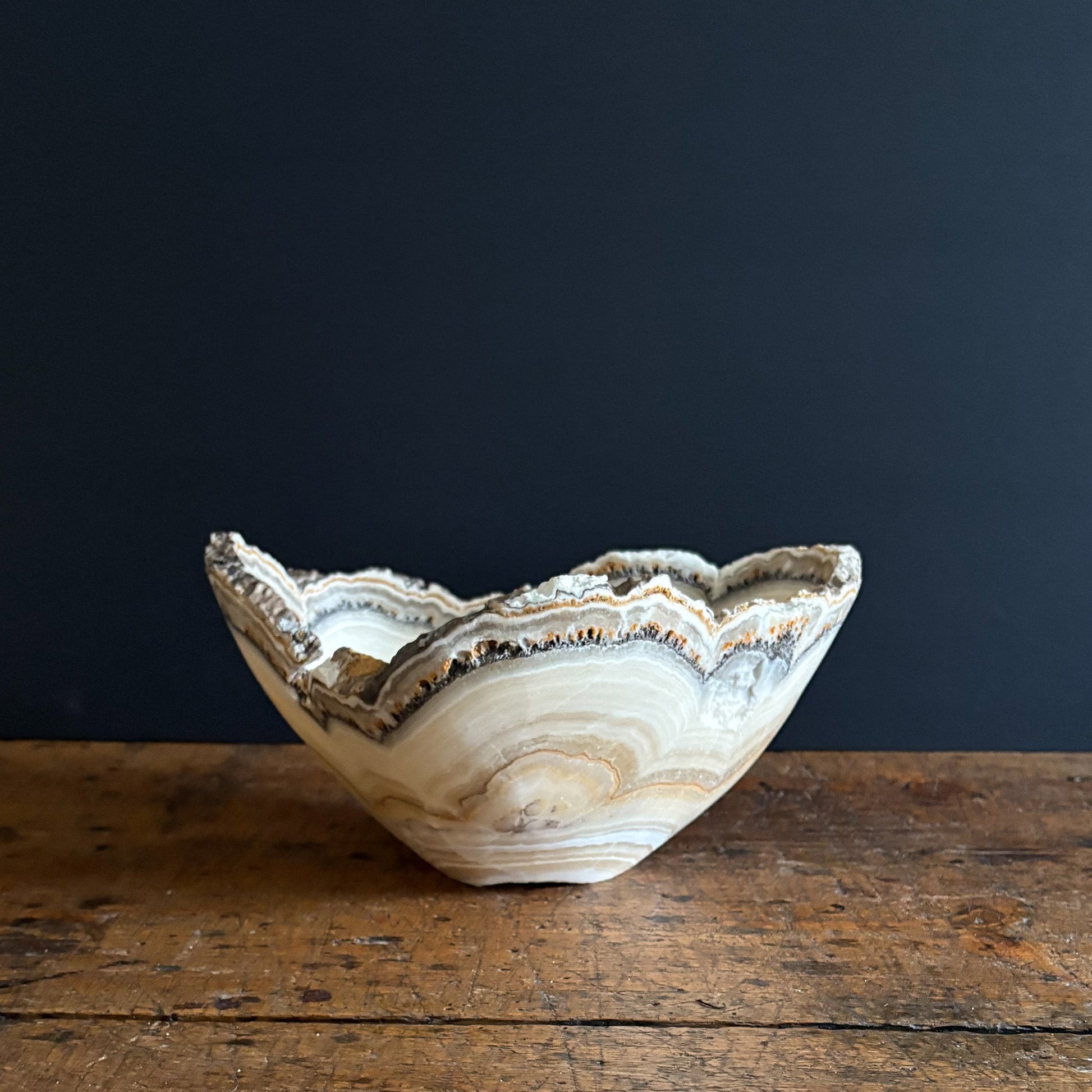 onyx accent bowl