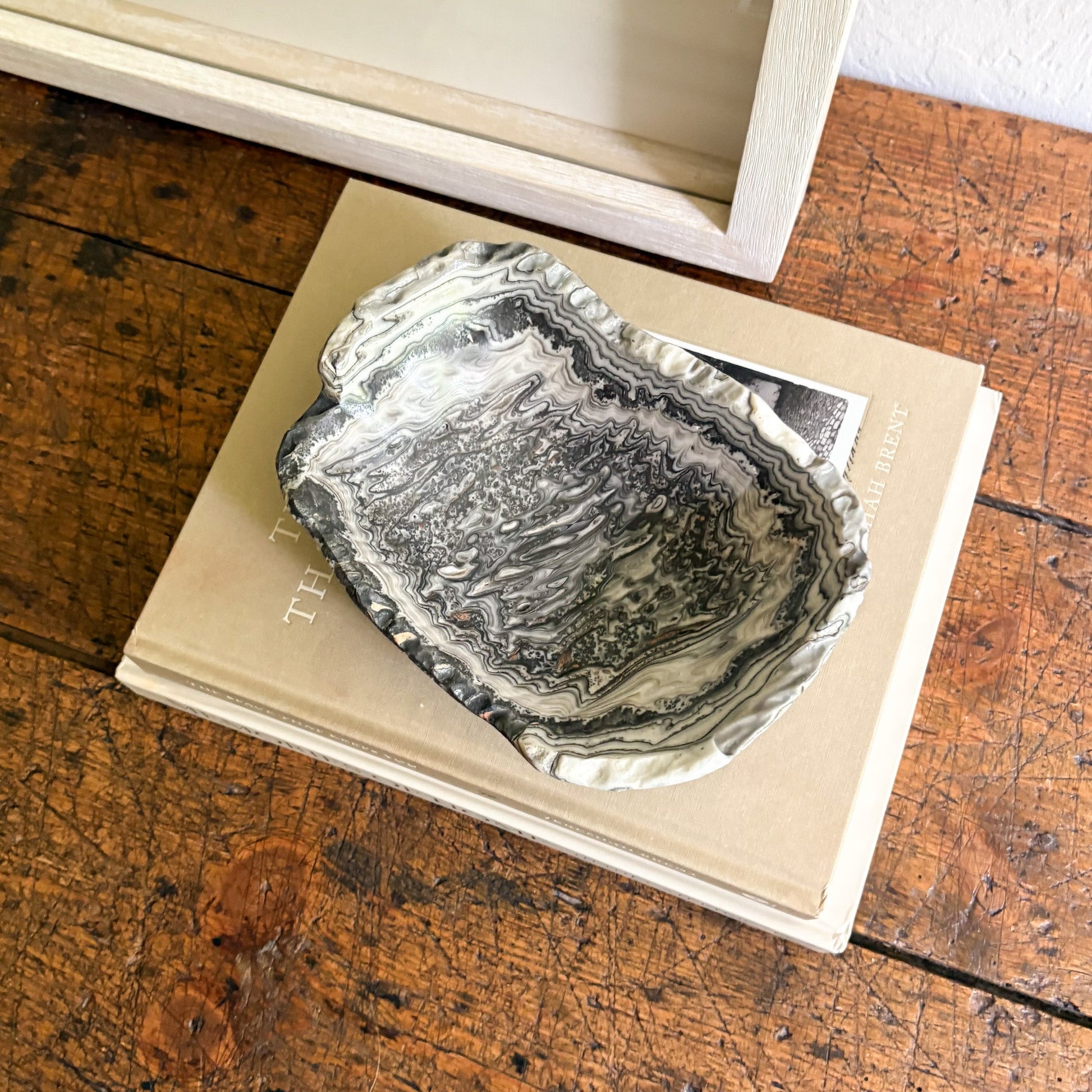 onyx coffee table bowl