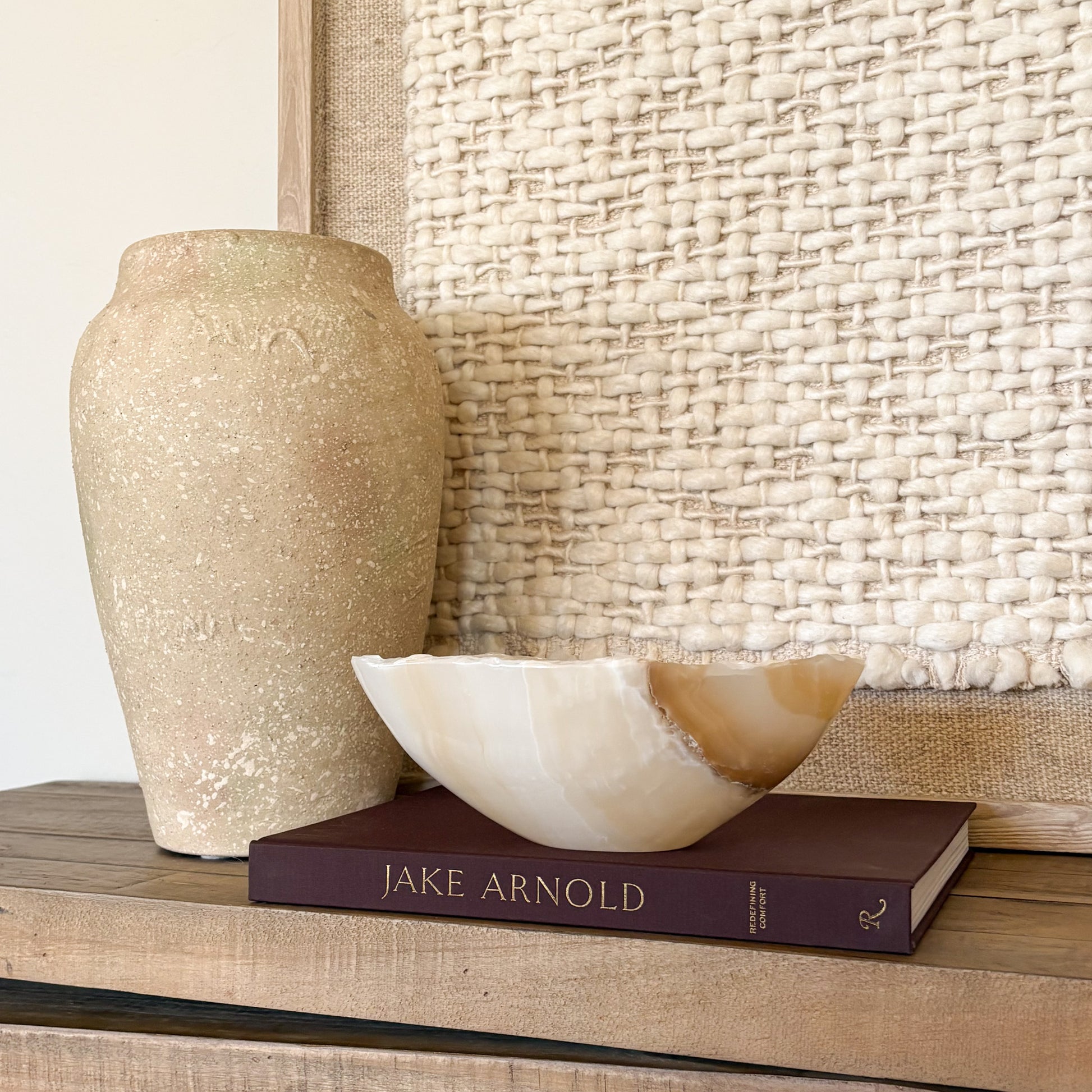 hand carved amber onyx bowl made from natural stone, decorative home accent