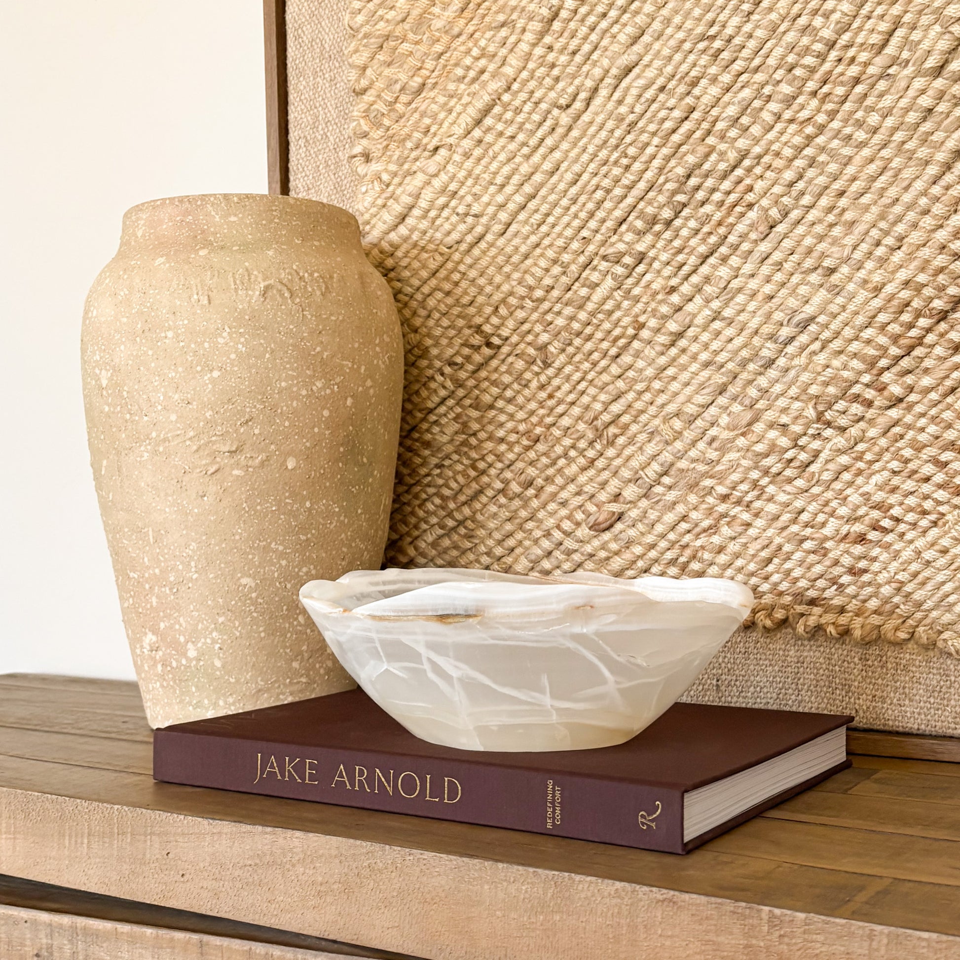hand carved amber onyx stone bowl