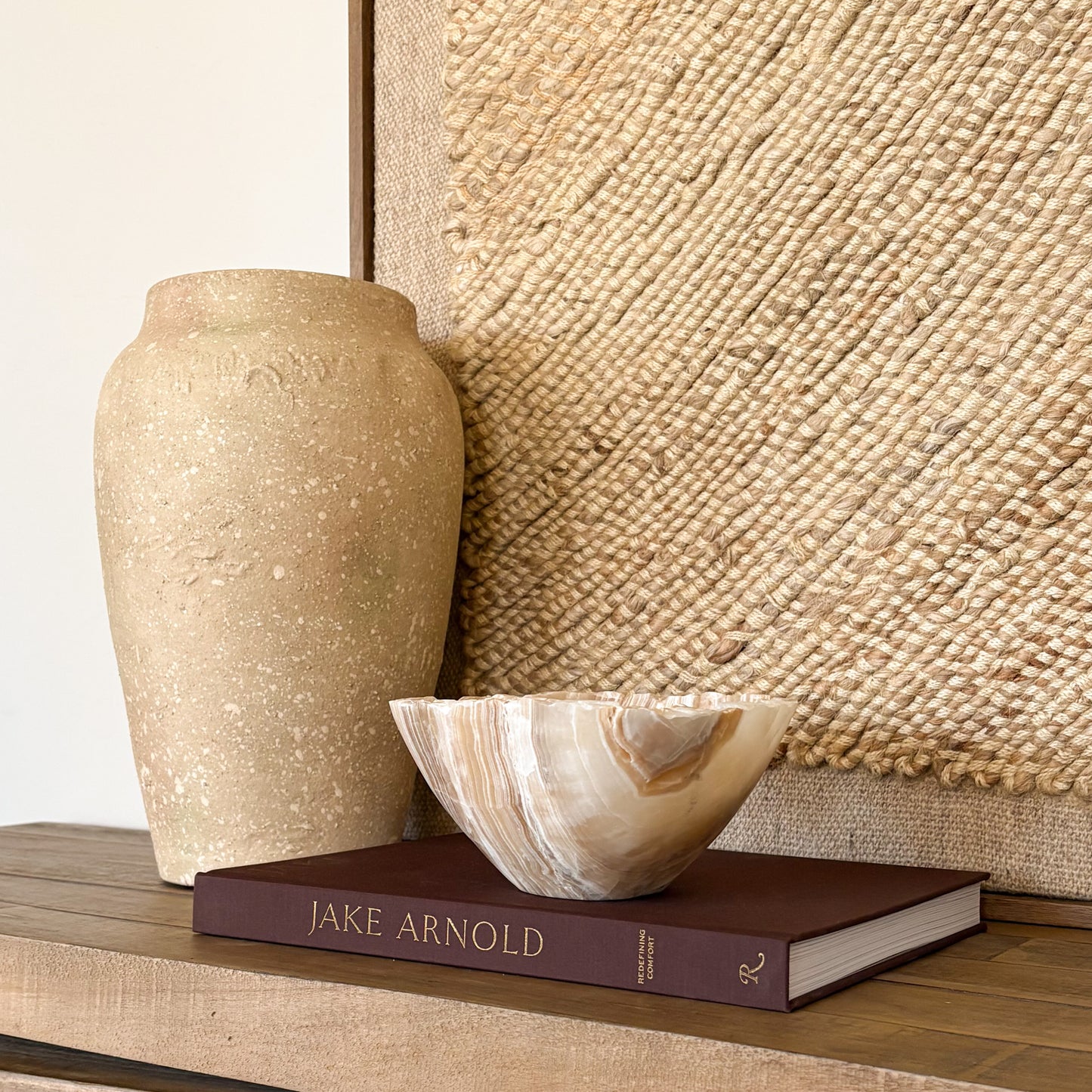 Luxury hand carved onyx bowl centerpiece for modern home decor