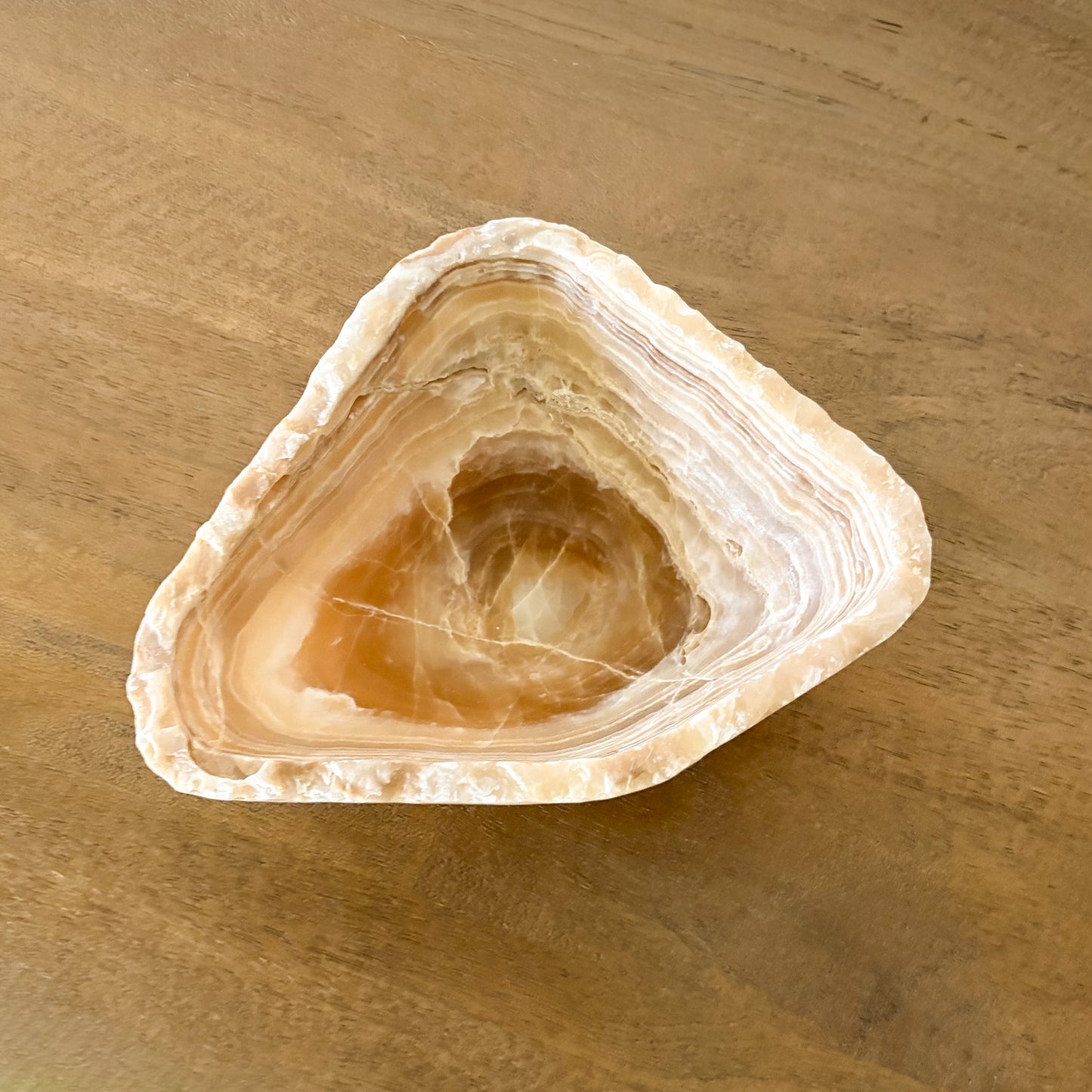 Amber onyx centerpiece bowl hand carved stone decor for modern home styling