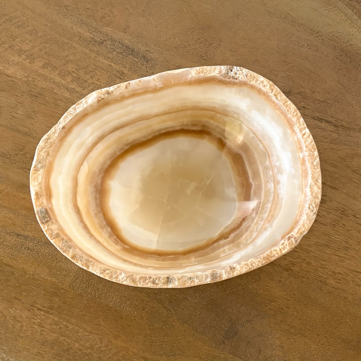 Natural amber onyx bowl hand carved stone decor for modern luxury interiors