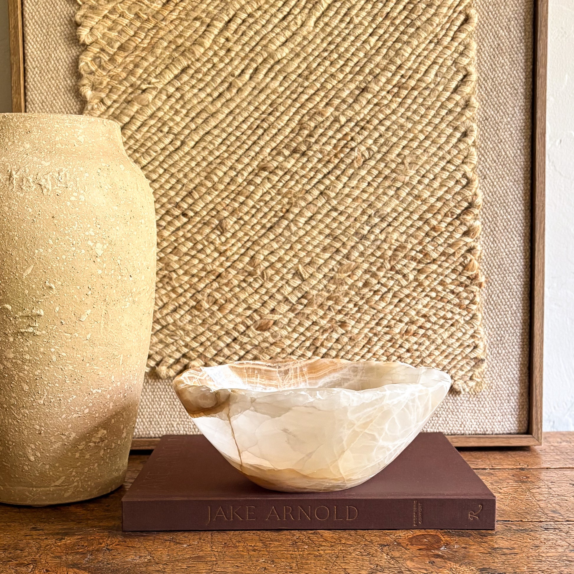 onyx coffee table bowl